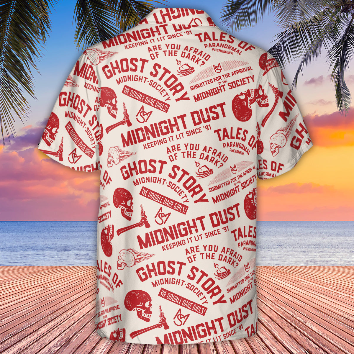 Hawaiian Shirt - HYNBYW1F
