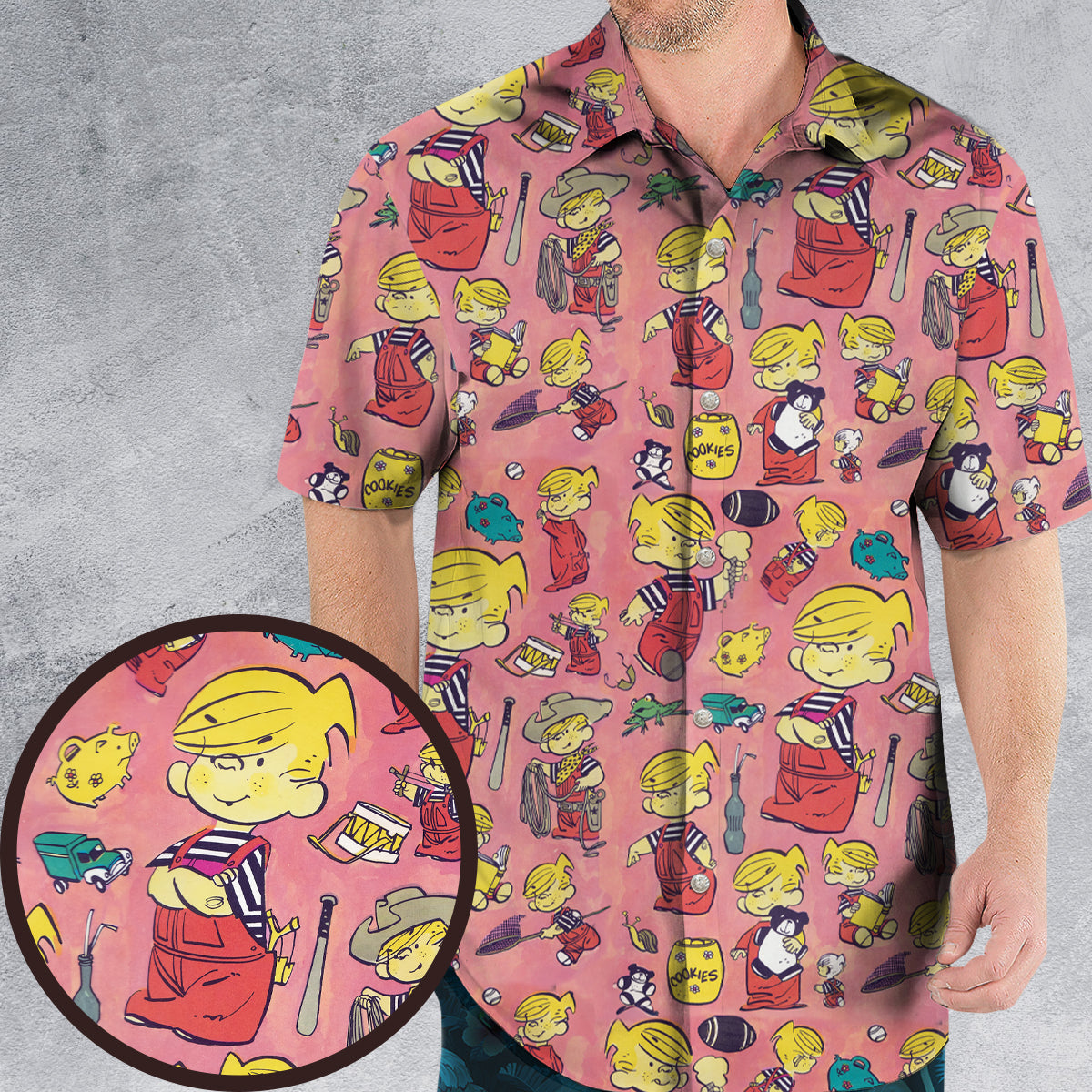 Hawaiian Shirt - QEDFHLVK