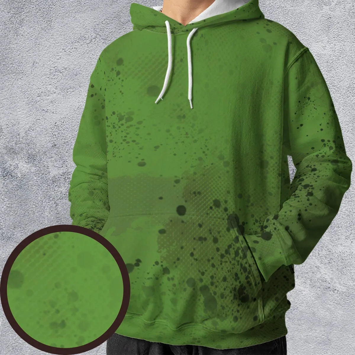 Full Print Hoodie - DUFVJRMF