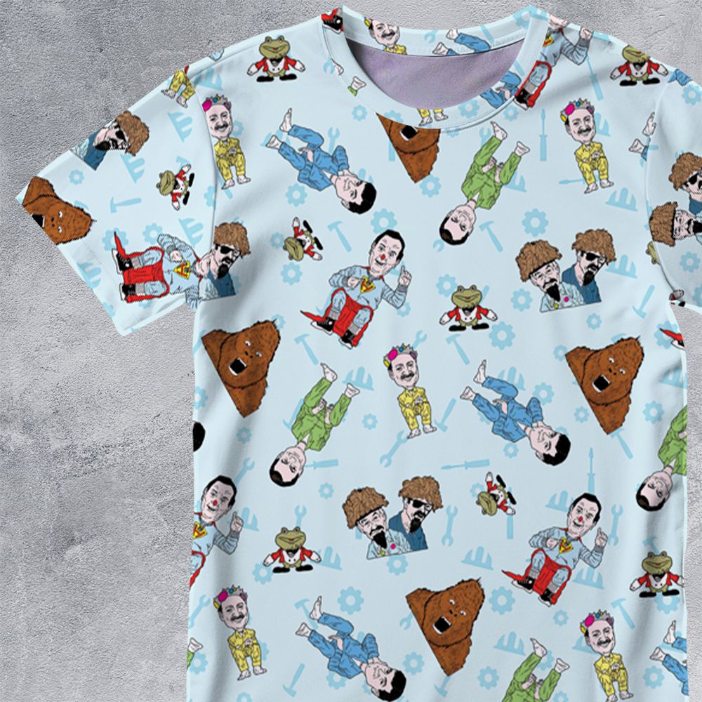 All-Over Print Unisex T-Shirt - R9BBZWN8 -  - 2