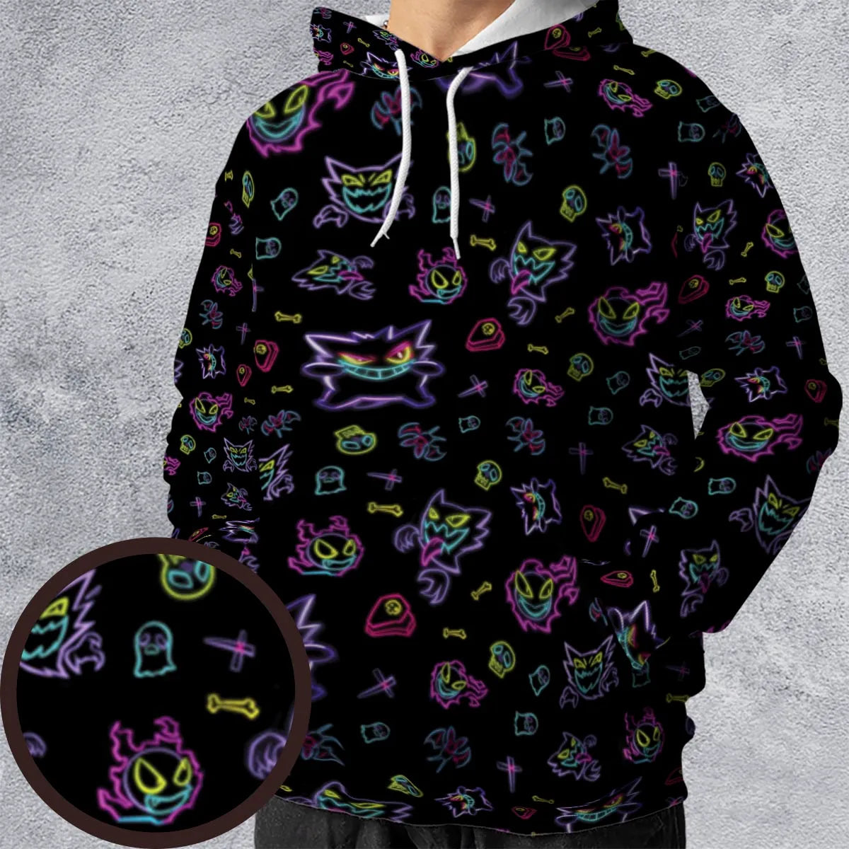 Full Print Hoodie - 534RUXKK