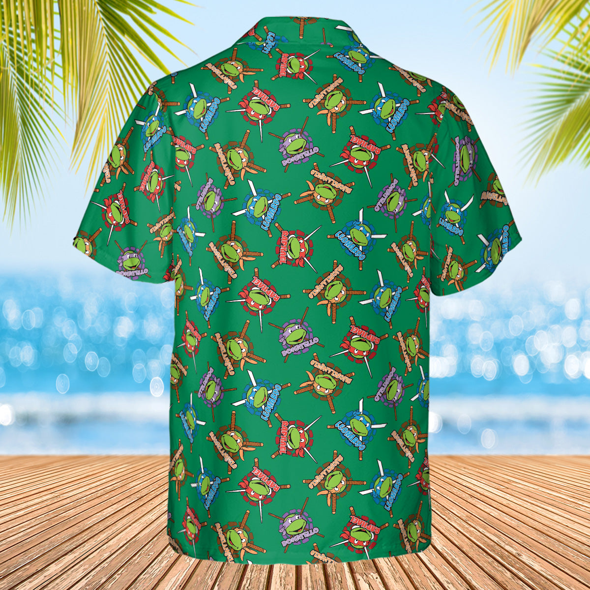 Hawaiian Shirt - SM5NAPS8