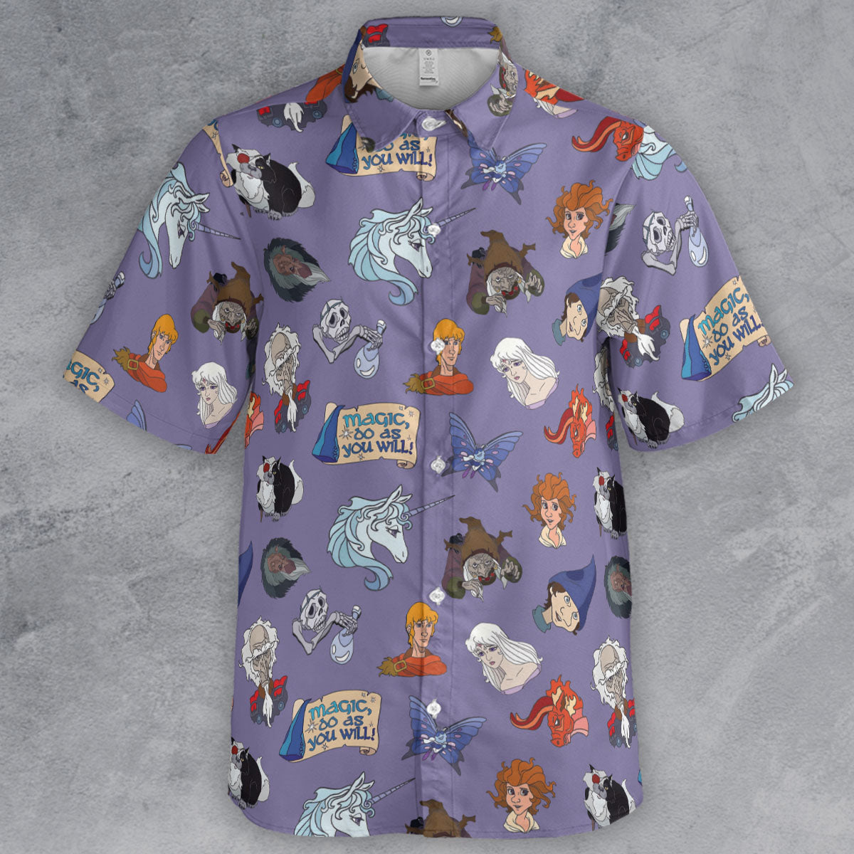 Short Sleeve Button Shirt - CXYD2DD5