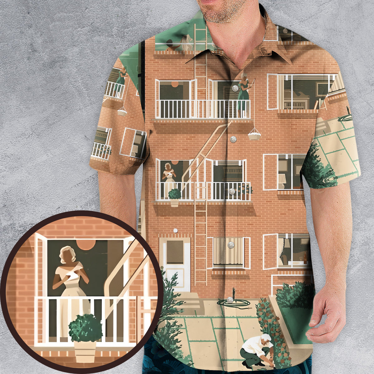Hawaiian Shirt - WS5M8WBC