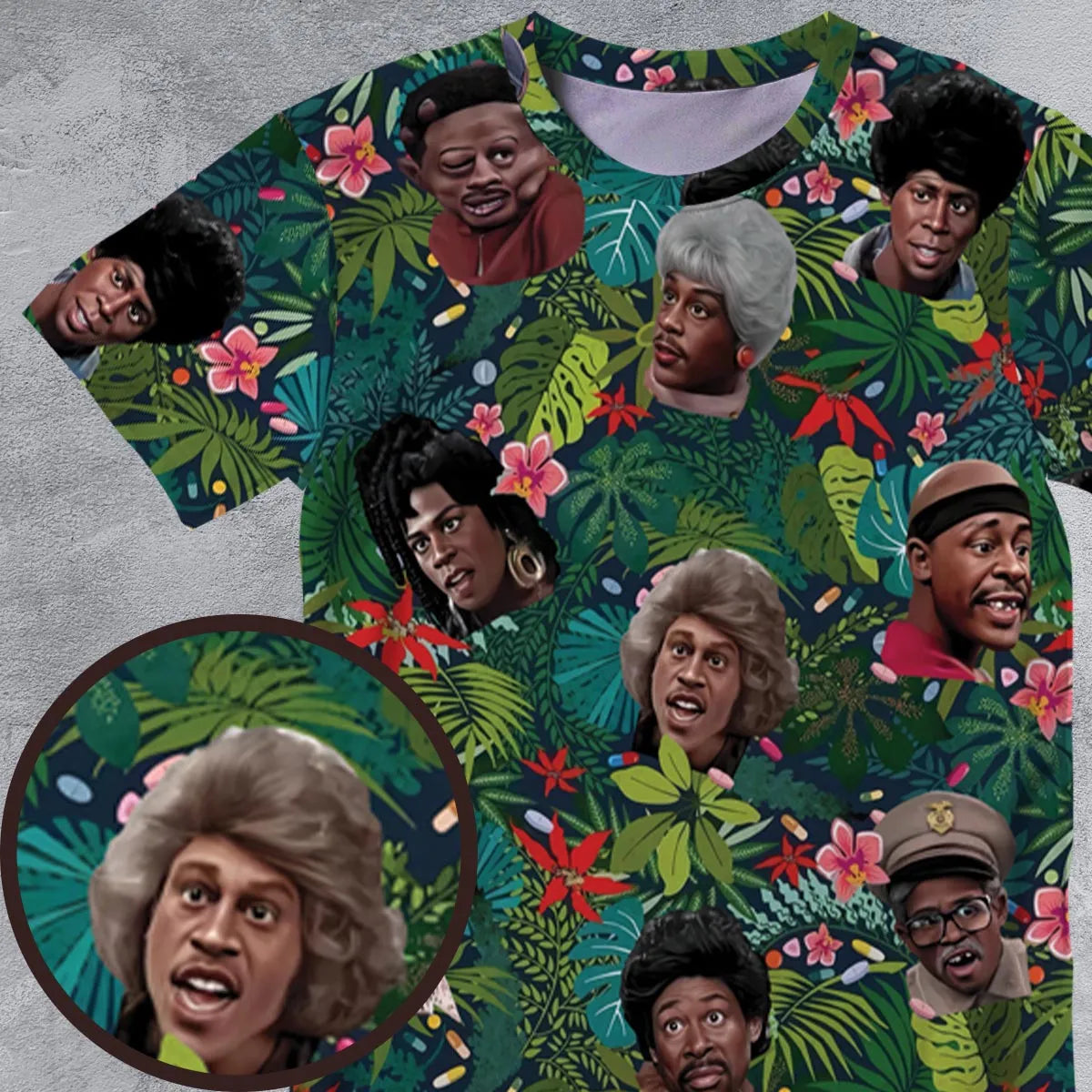 Full Print T-Shirt - TAK8DU6G