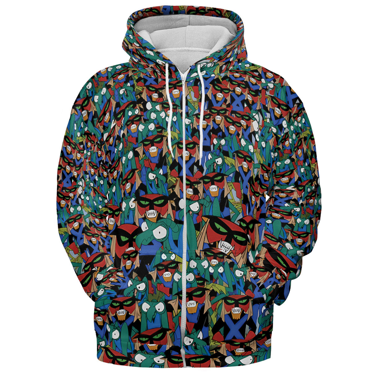 Full Print Hoodie - Y165DVL2