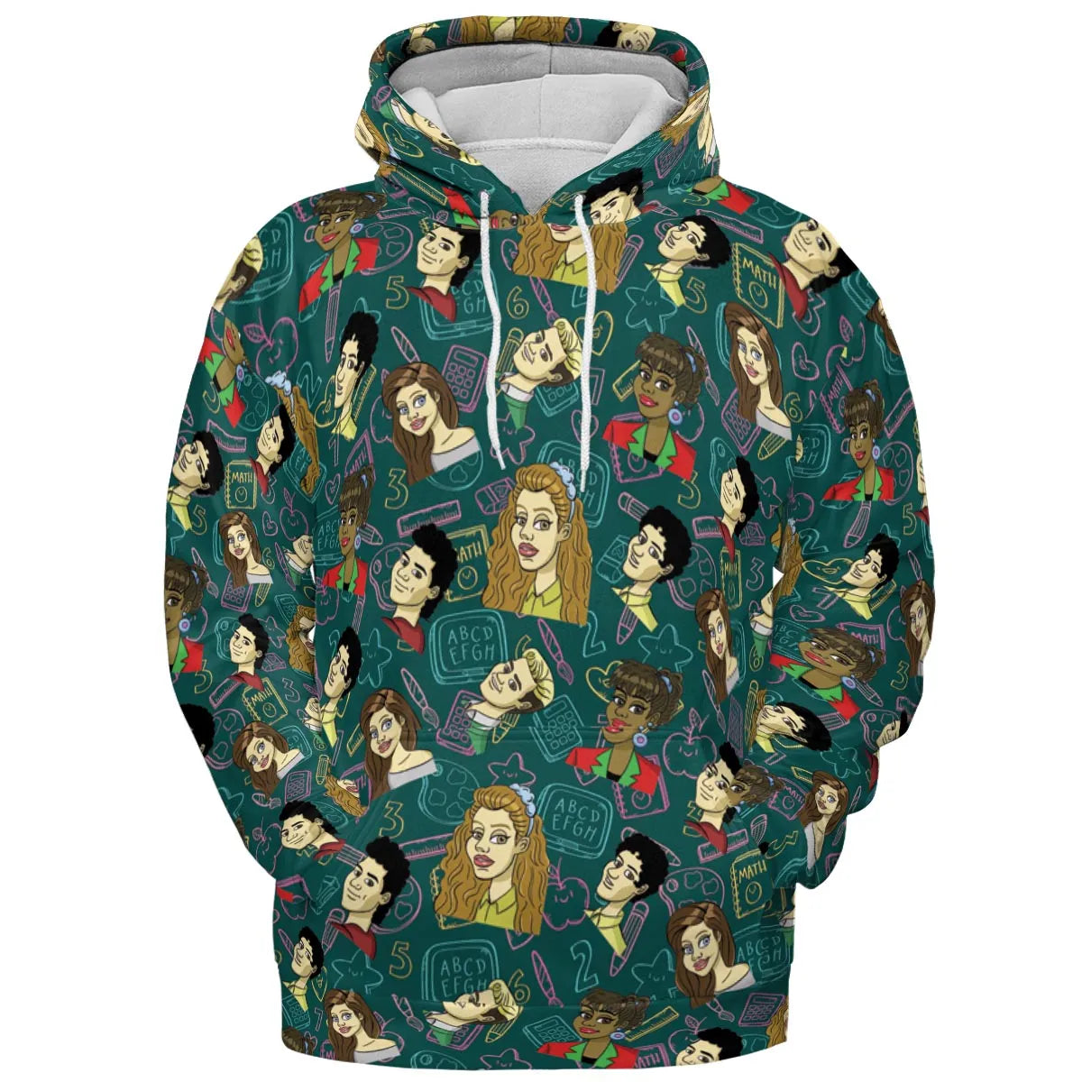 Full Print Hoodie - E1PR4LAG