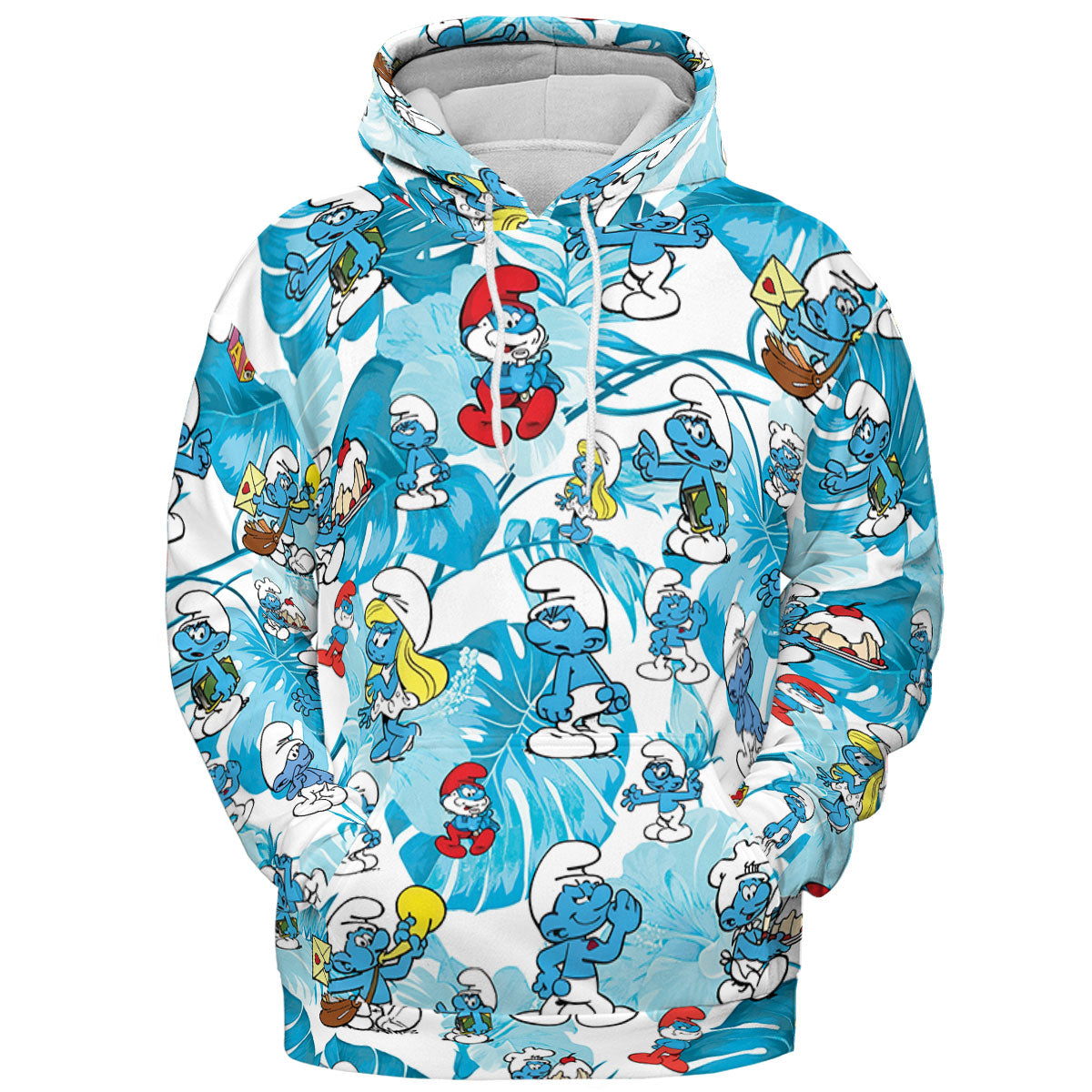 Full Print Hoodie - 96S2L26P