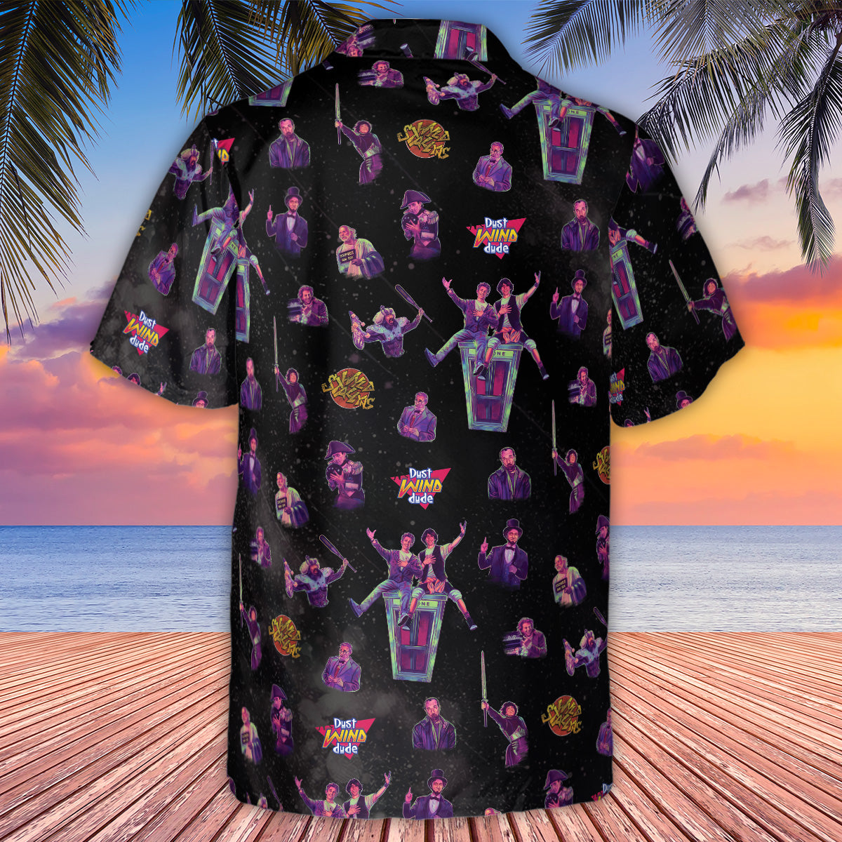 Hawaiian Shirt - PQGZDEY4