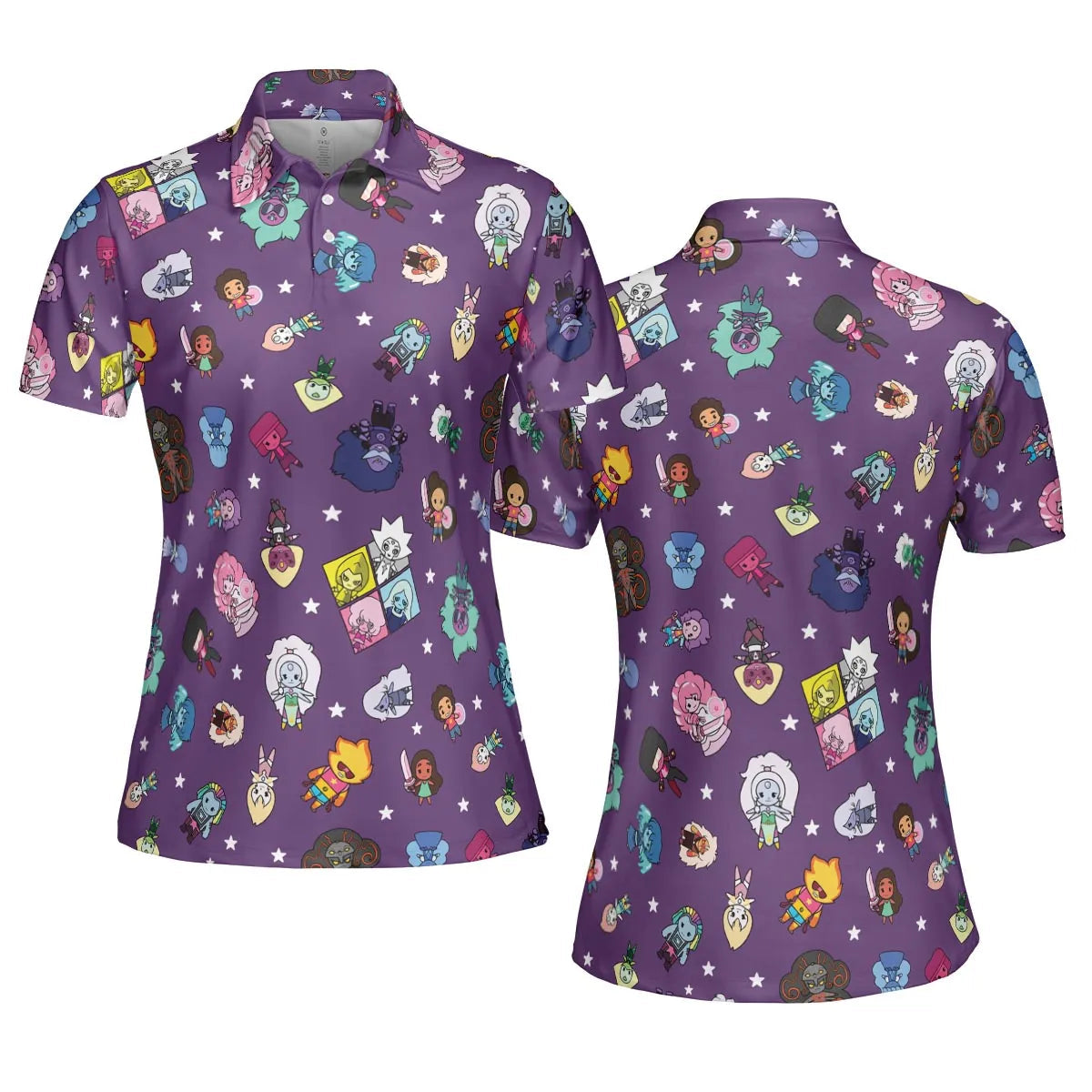 Unisex Polo Shirt - YVDETPSH