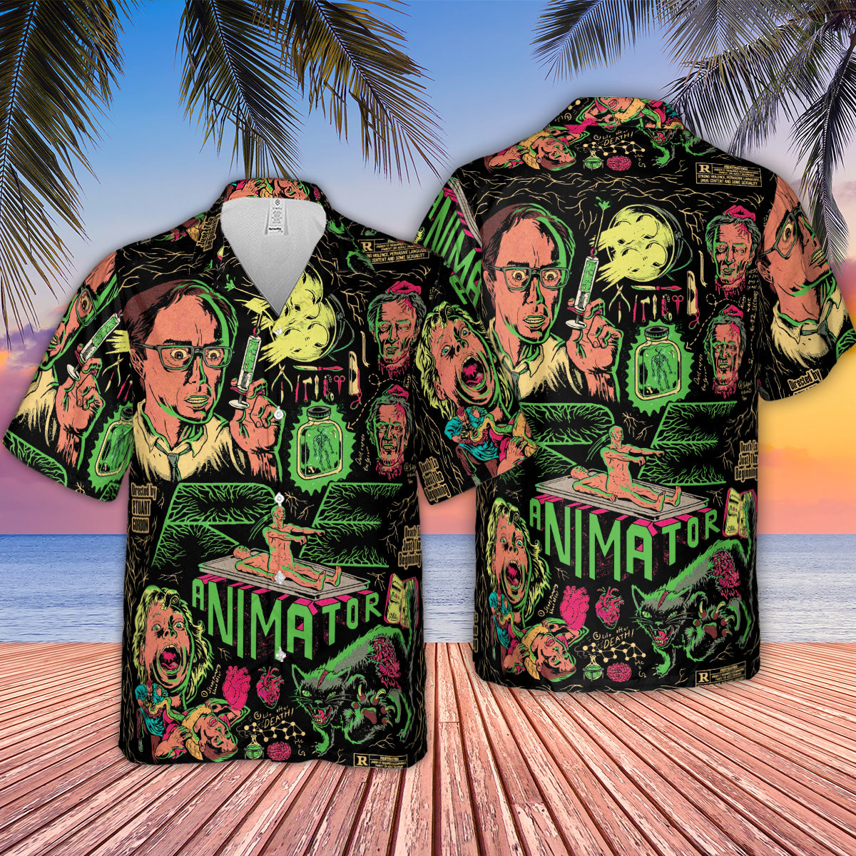 Hawaiian Shirt - BTVWG9DX