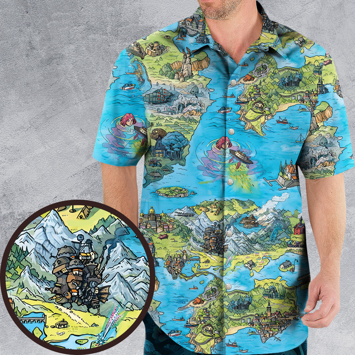 Hawaiian Shirt - UTKCPAQU