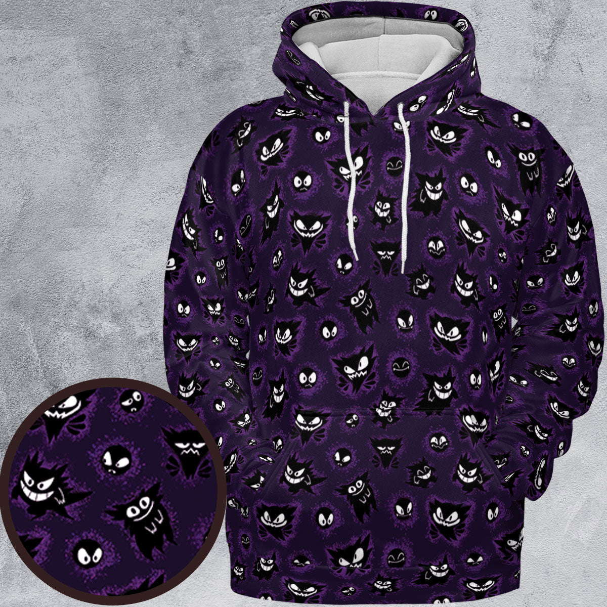 Full Print Hoodie - 96R5HRXS