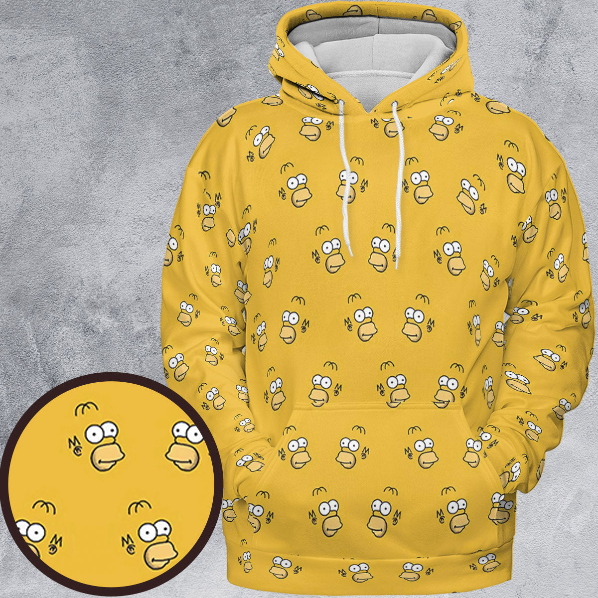 Full Print Hoodie - WRPYL5TE
