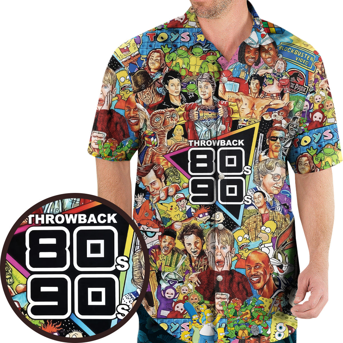 Hawaiian Shirt - JS3NMHW4