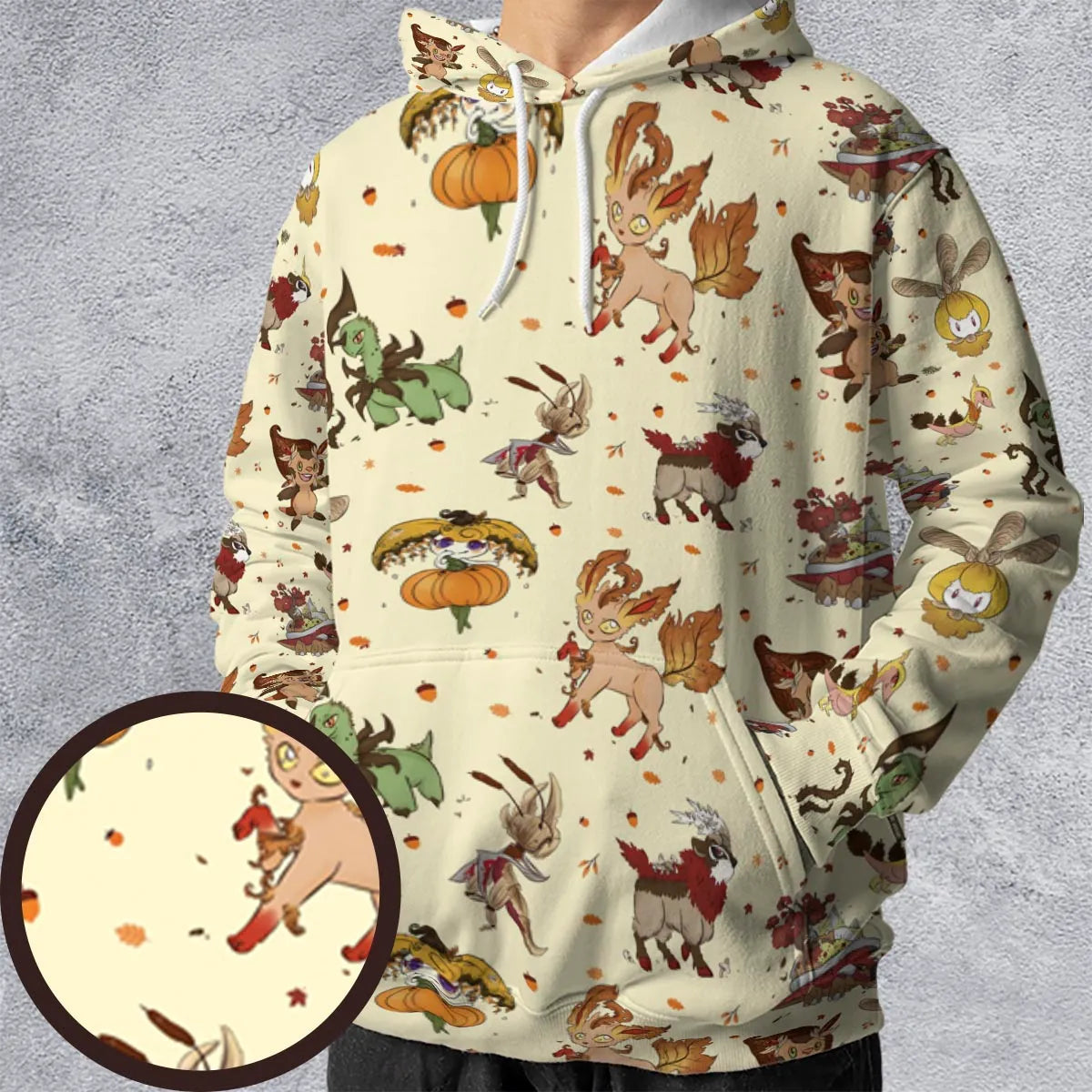 Full Print Hoodie - BFFP4ZRQ