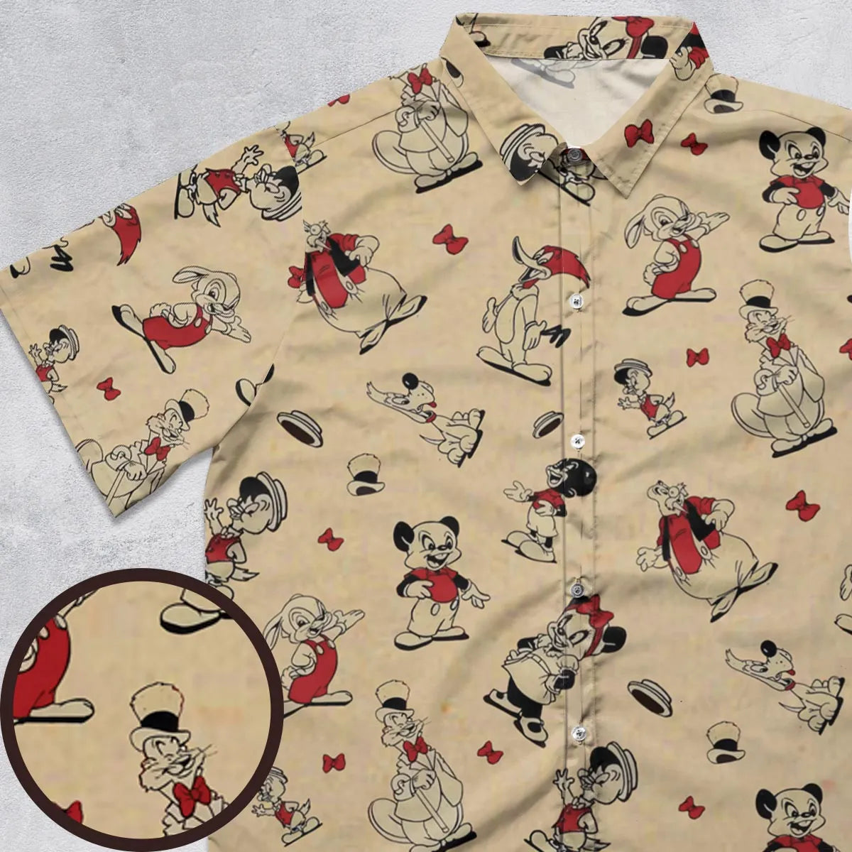 Short Sleeve Button Shirt - C1VEAR5Z