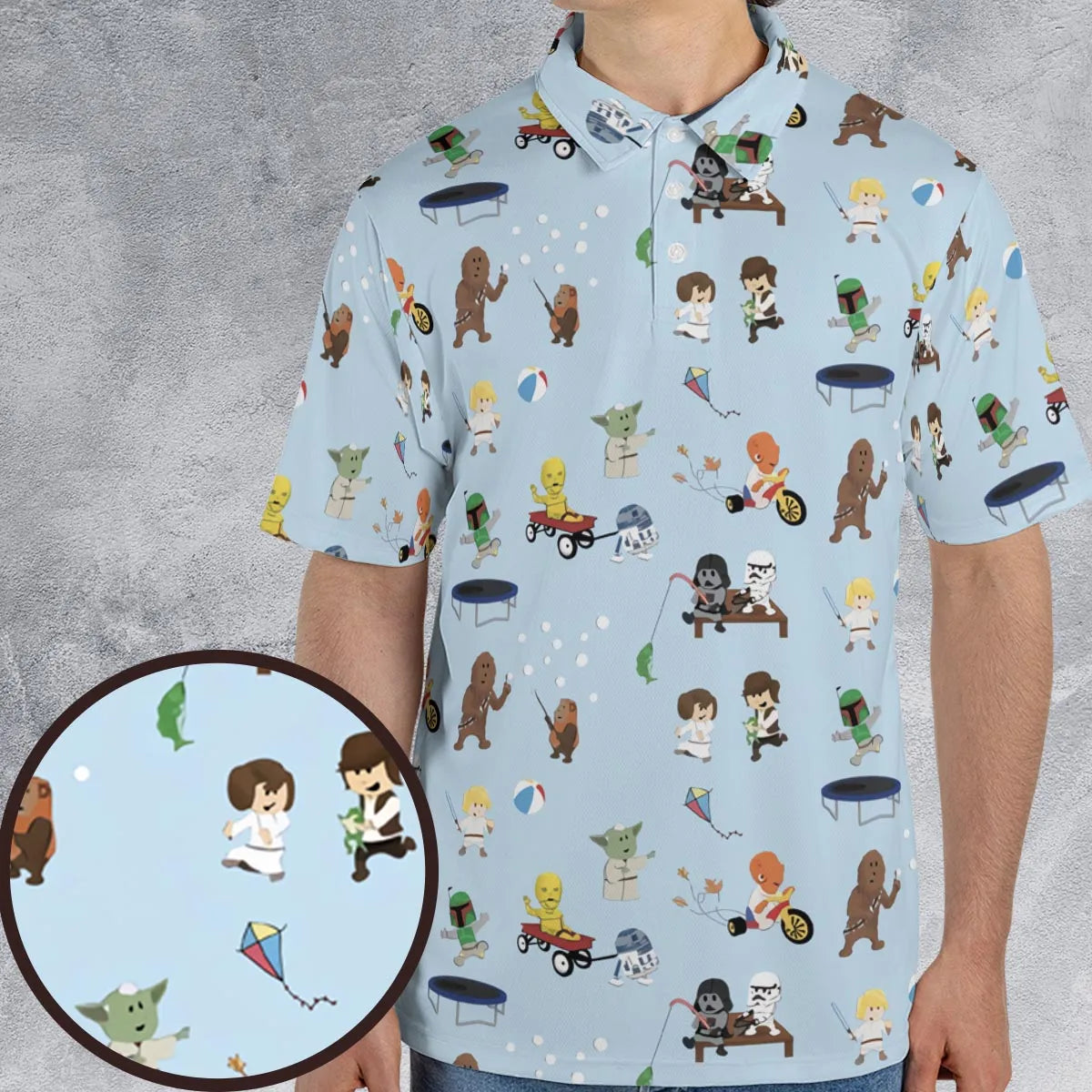 Unisex Polo Shirt - 9SNH8PZL