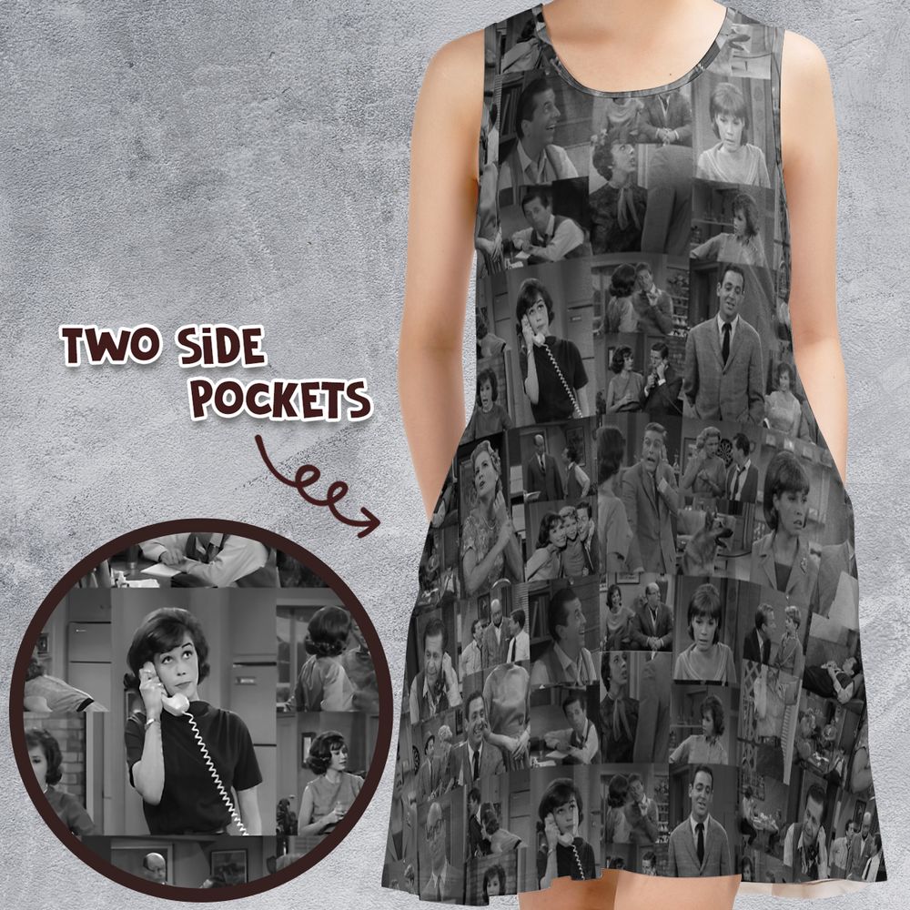 Sleeveless Dress - B21UUM6A -  - 1