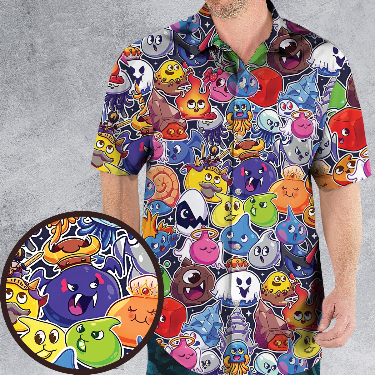 Hawaiian Shirt - LURR7QCM