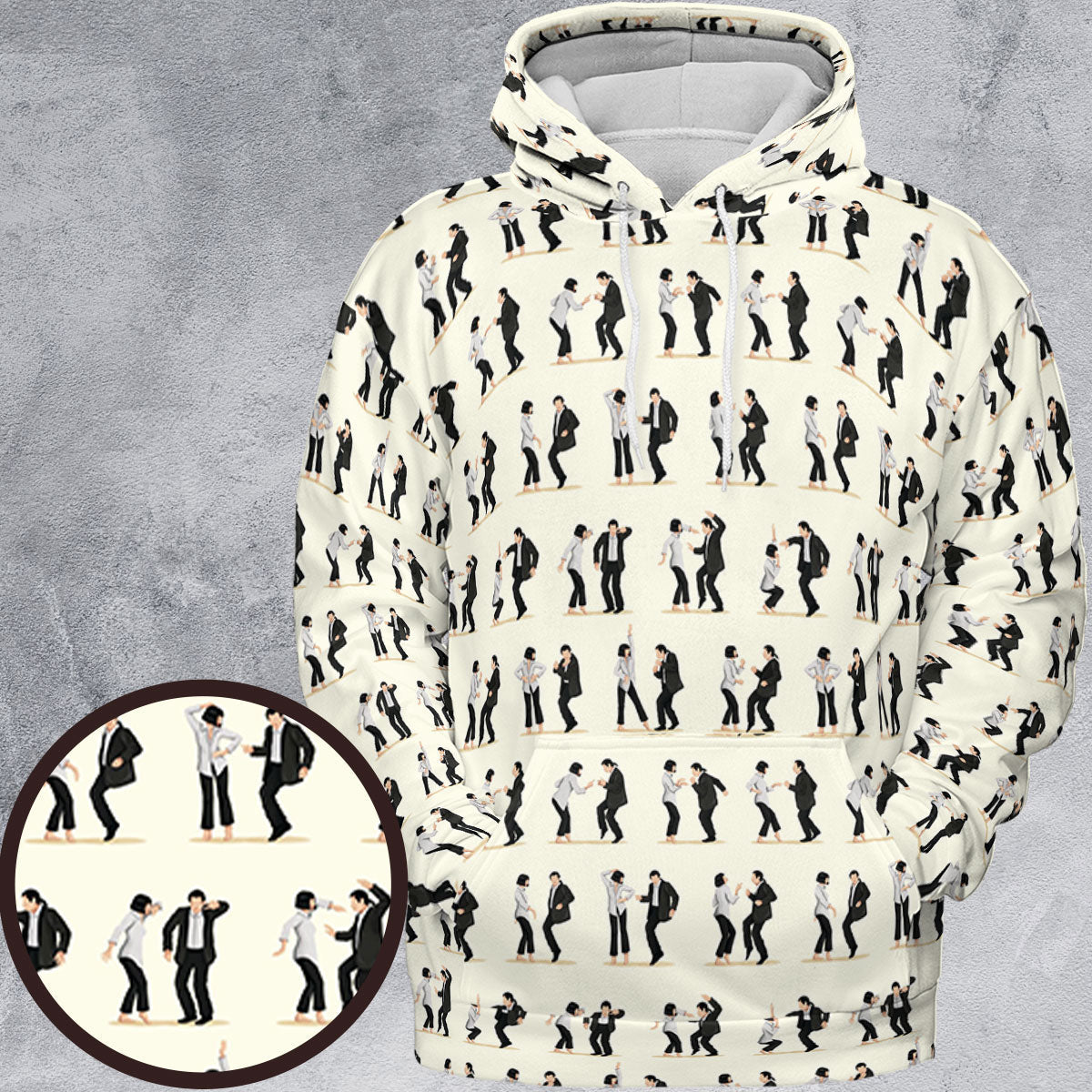 Full Print Hoodie - 8C1J3LNF