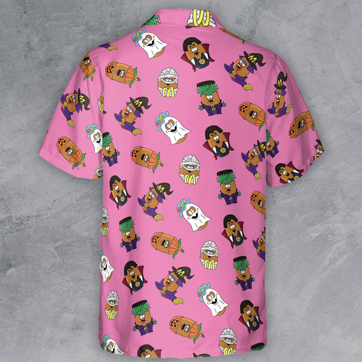 Short Sleeve Button Shirt - Y355CQBM