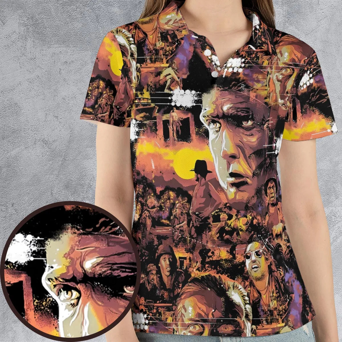 Unisex Polo Shirt - 2W5V8F8B