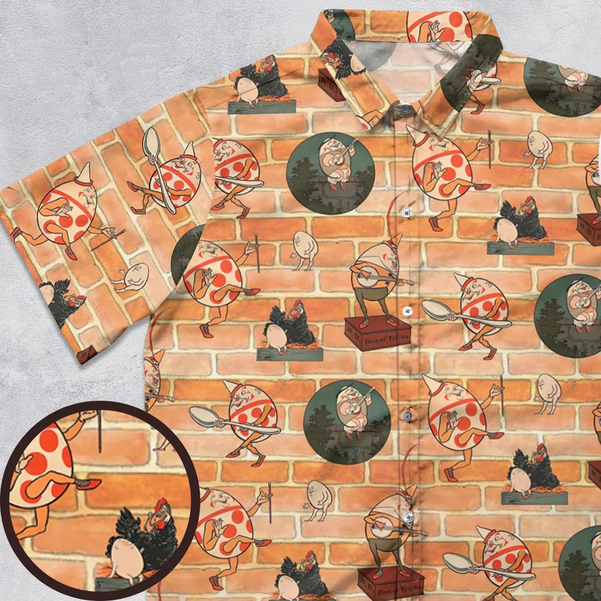 Short Sleeve Button Shirt - J6ECZV64