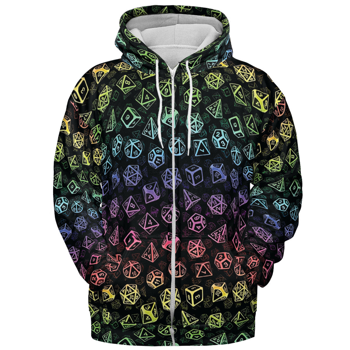 Full Print Hoodie - REE78MF7