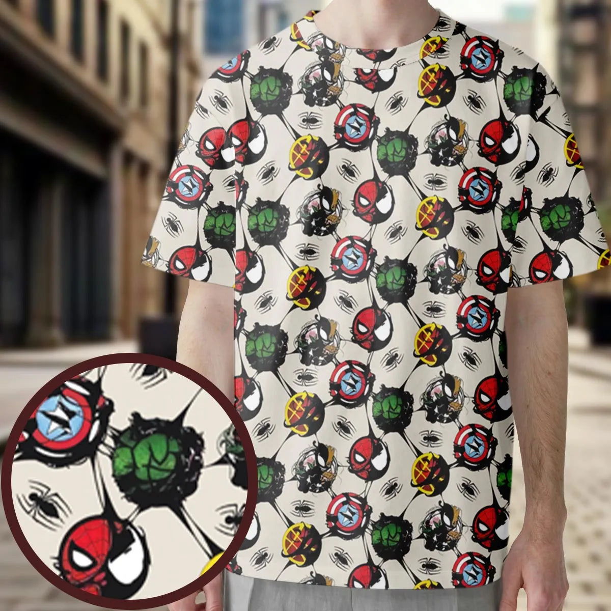 Full Print T-Shirt - 5LPYUMAS