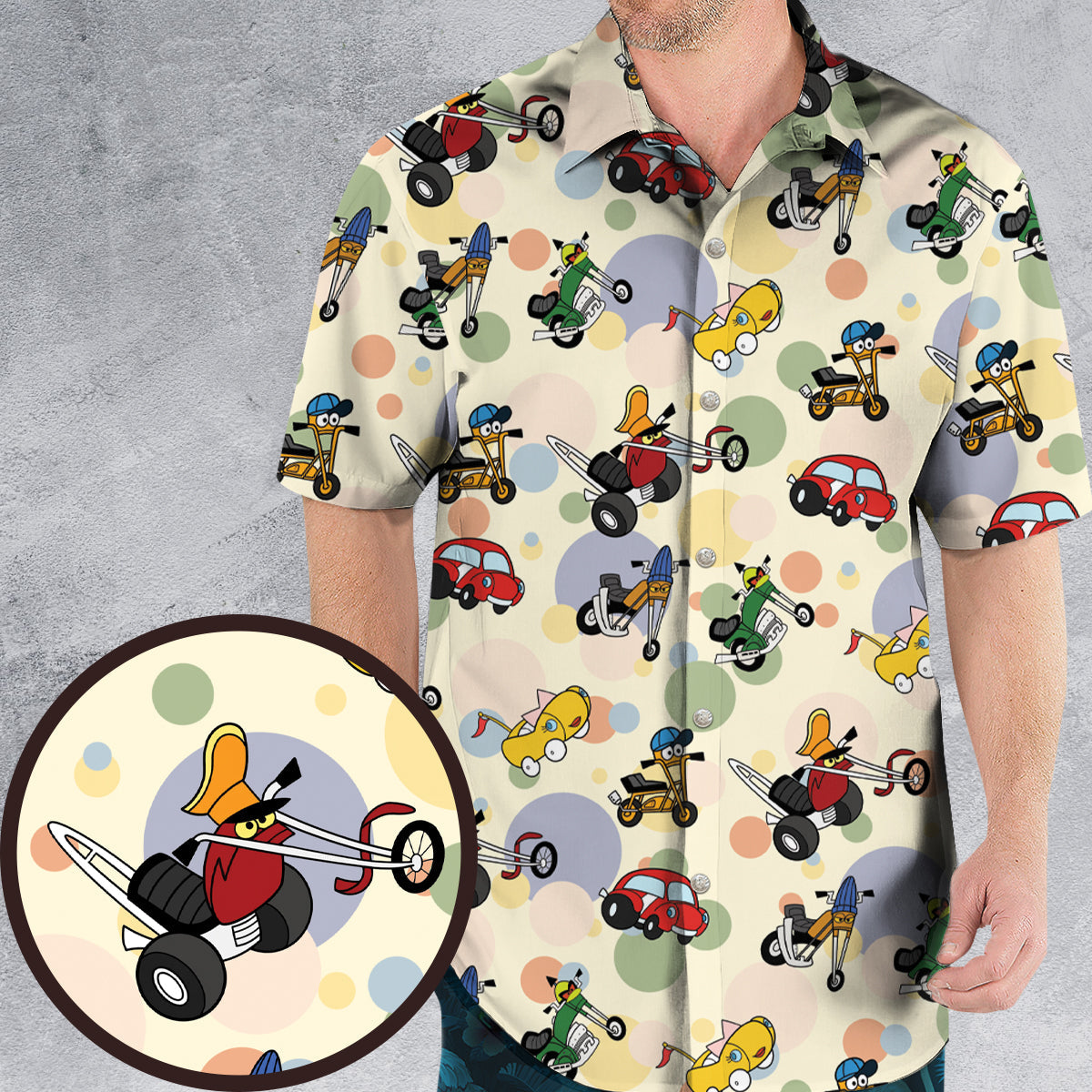 Hawaiian Shirt - YDF5A8HK