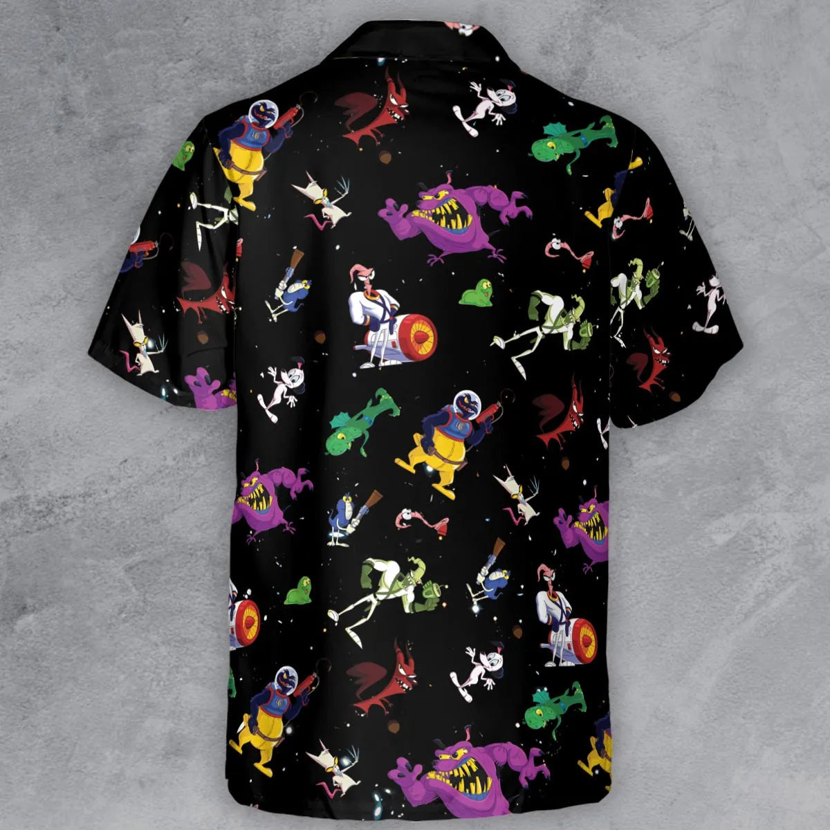 Short Sleeve Button Shirt - GKBUZAG1