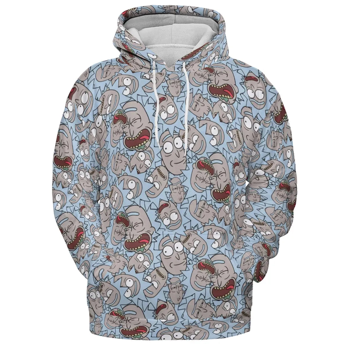 Full Print Hoodie - 6V2EKRSB