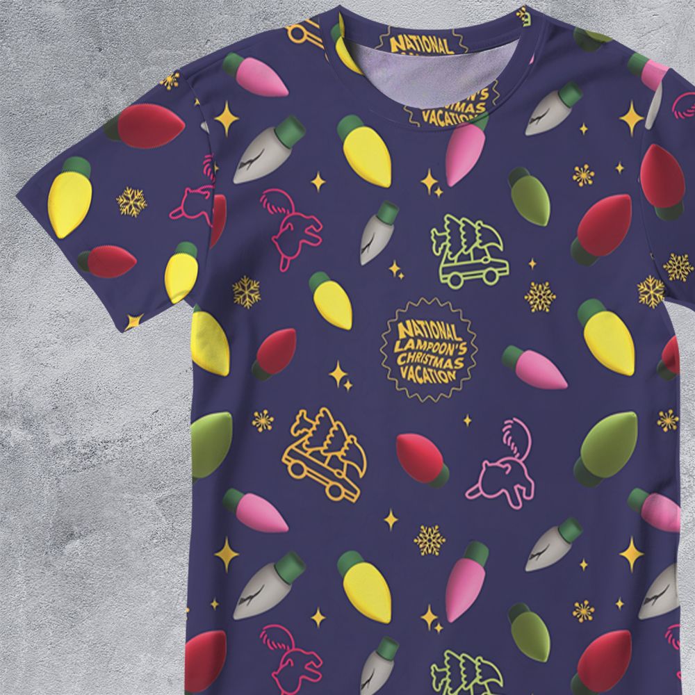 All-Over Print Unisex T-Shirt - UM1ZFUHQ -  - 2