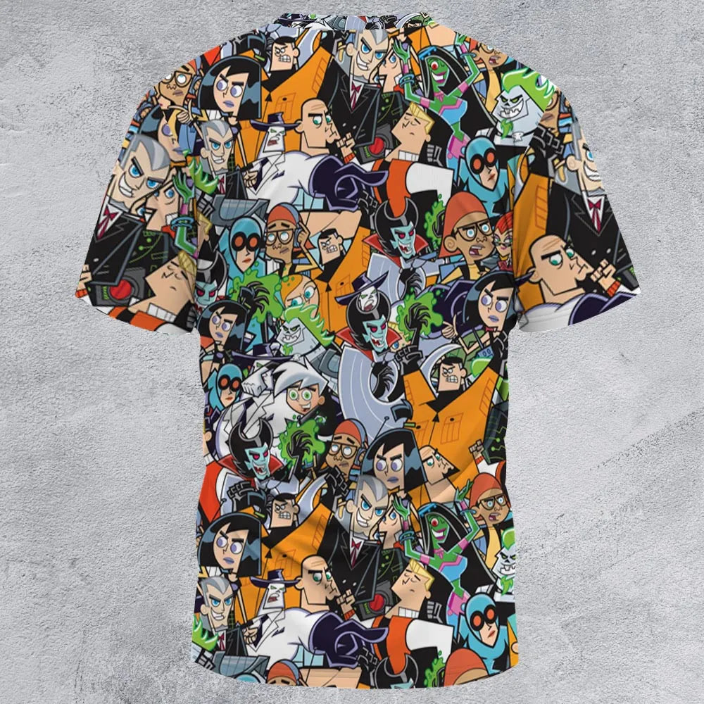 Full Print T-Shirt - LWKBWRU3