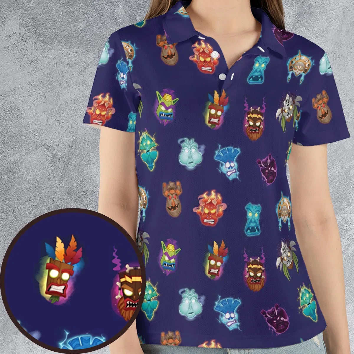 Unisex Polo Shirt - SJ1M7KM8