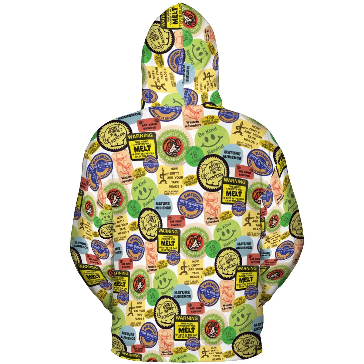 Full Print Hoodie - BUYX6APK