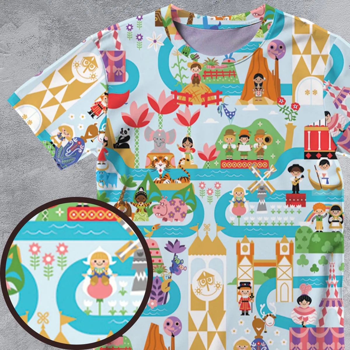 Full Print T-Shirt - QZWY69XD