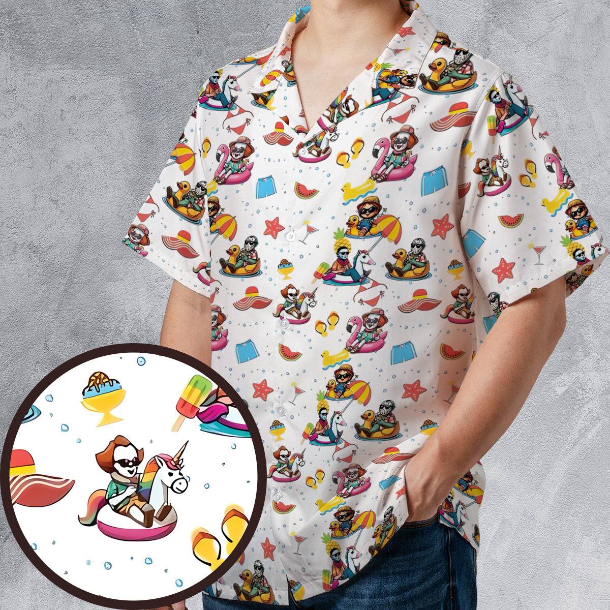 Hawaiian Shirt - DJ59BH8F