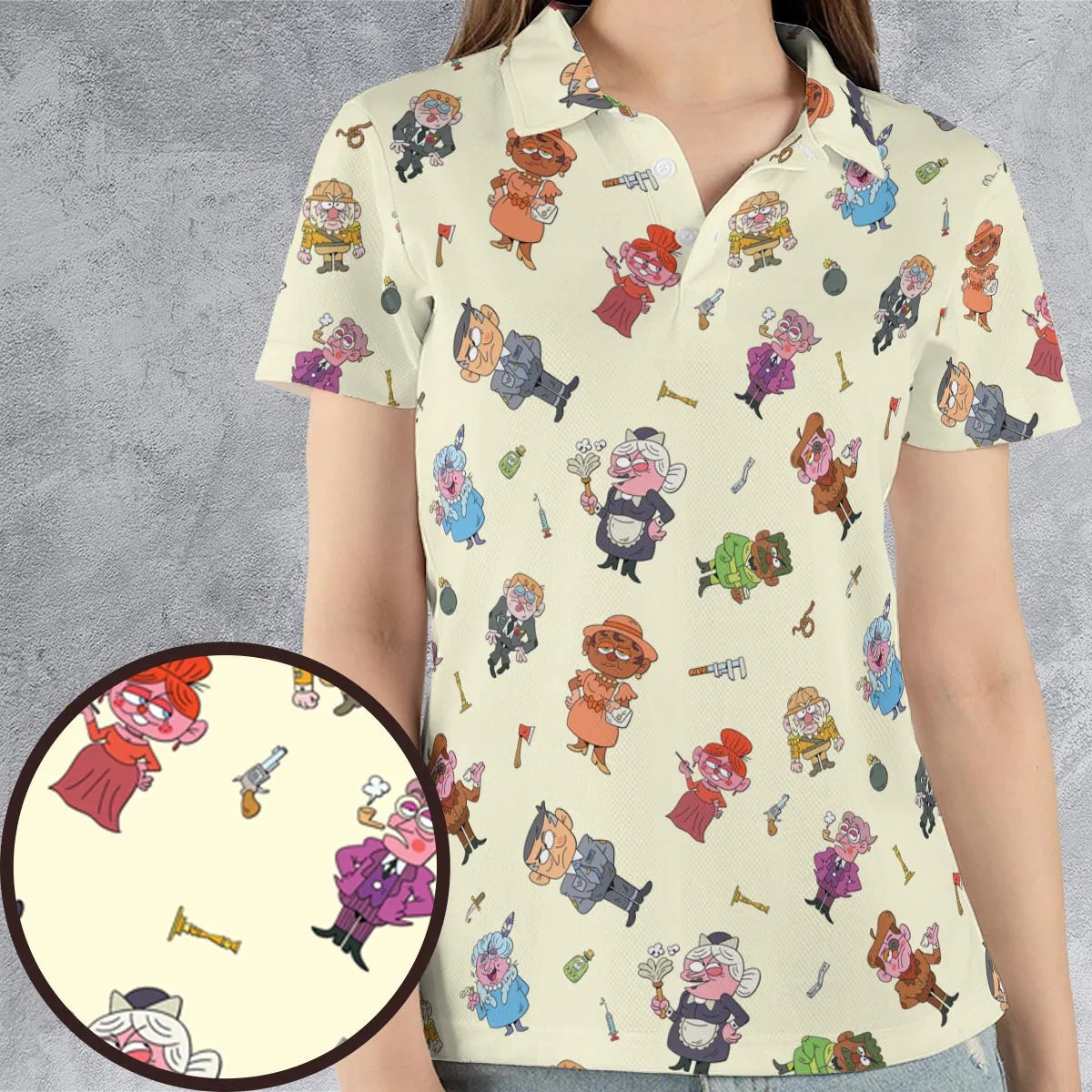 Unisex Polo Shirt - VSEBDNXE