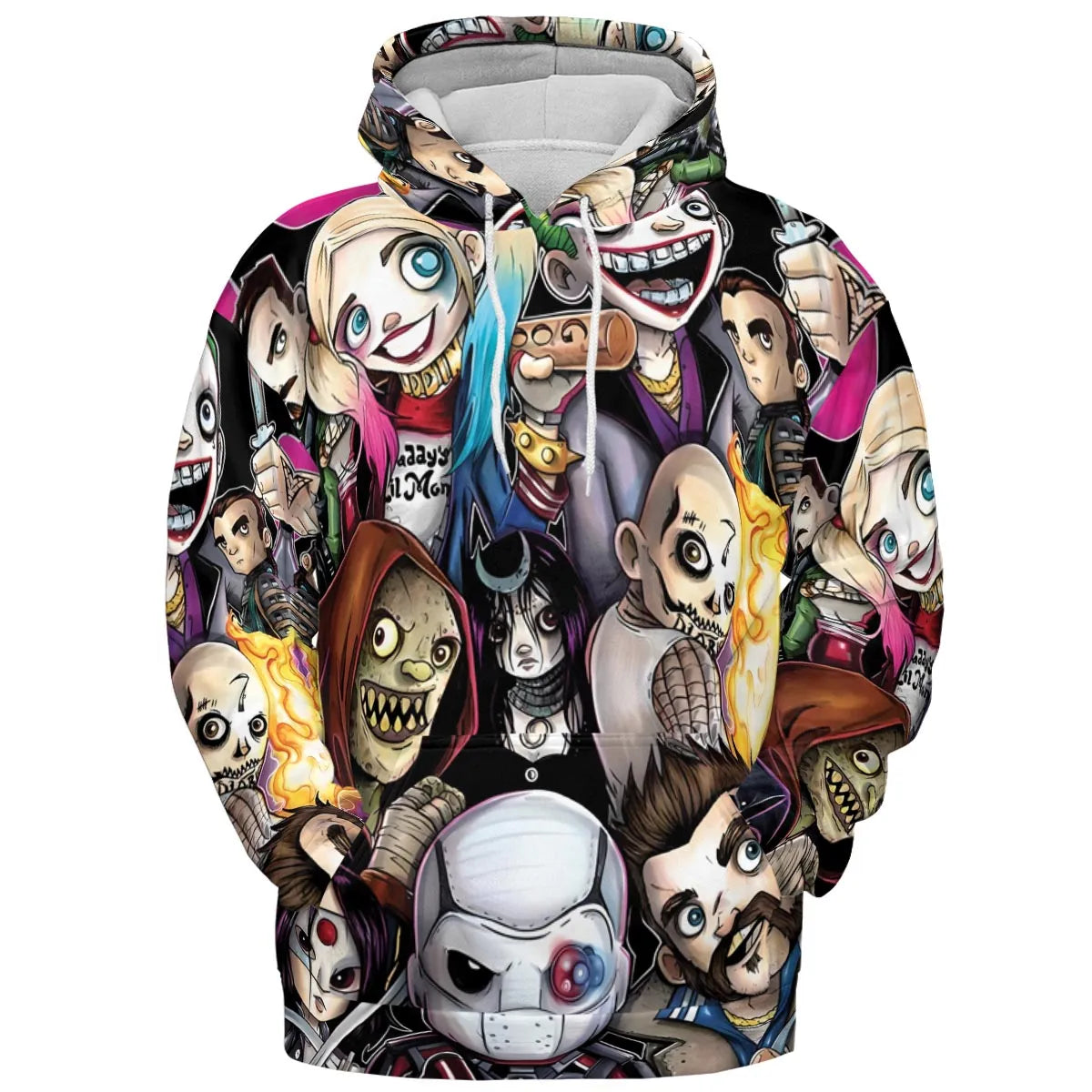 Full Print Hoodie - 84JGV38L