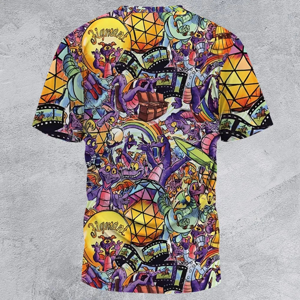 Full Print T-Shirt - 3YSVSHM2