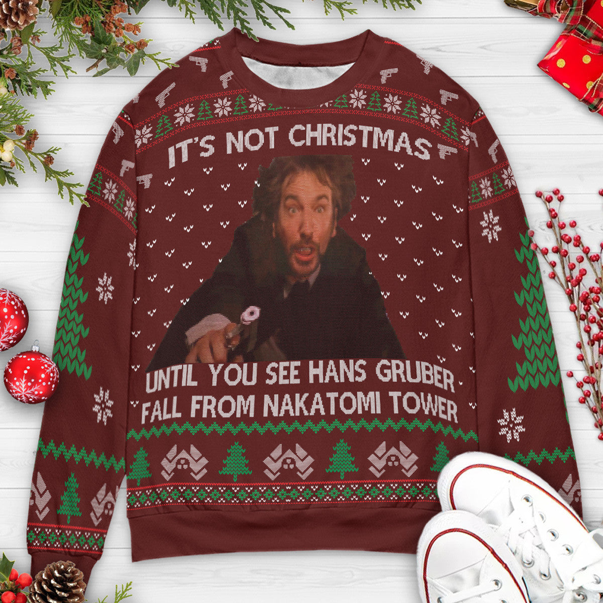 Ugly Christmas Sweatshirt - ZKVYHPLT