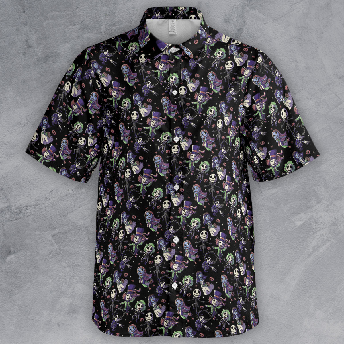 Short Sleeve Button Shirt - NF7T1DAE