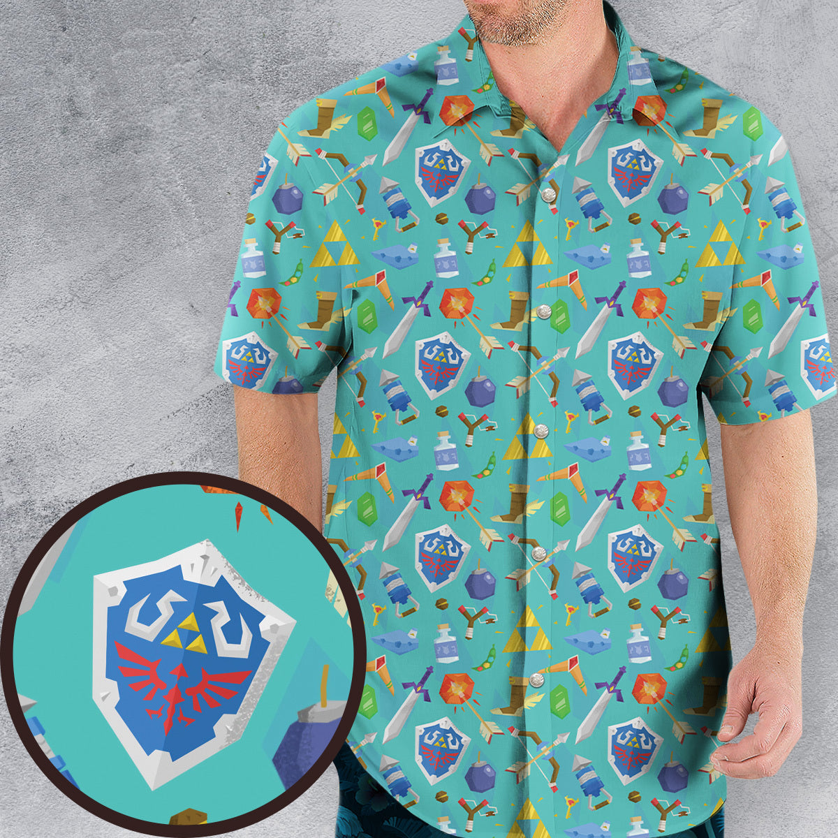Hawaiian Shirt - 5ZP8VV68