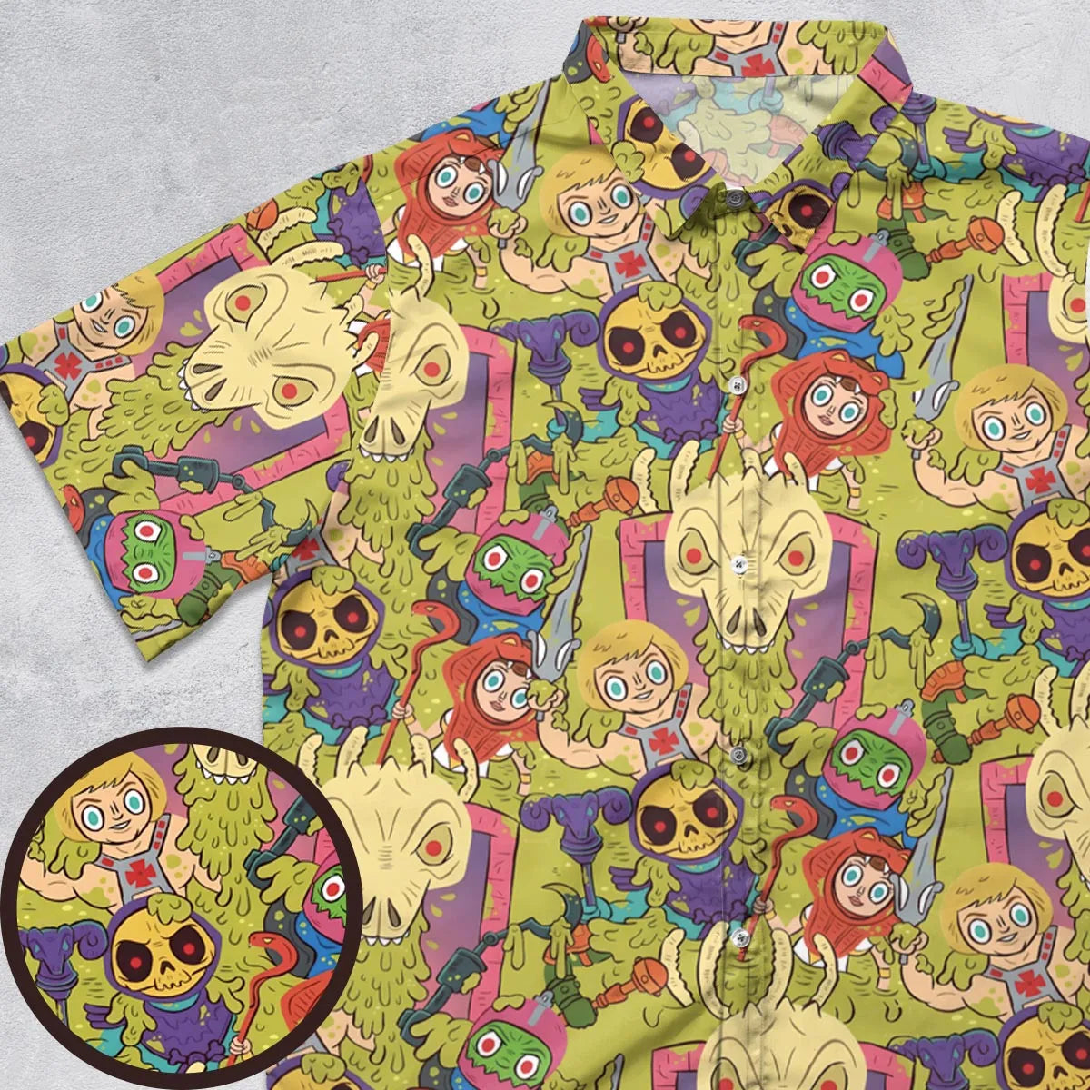 Short Sleeve Button Shirt - 5KJLP3ZG