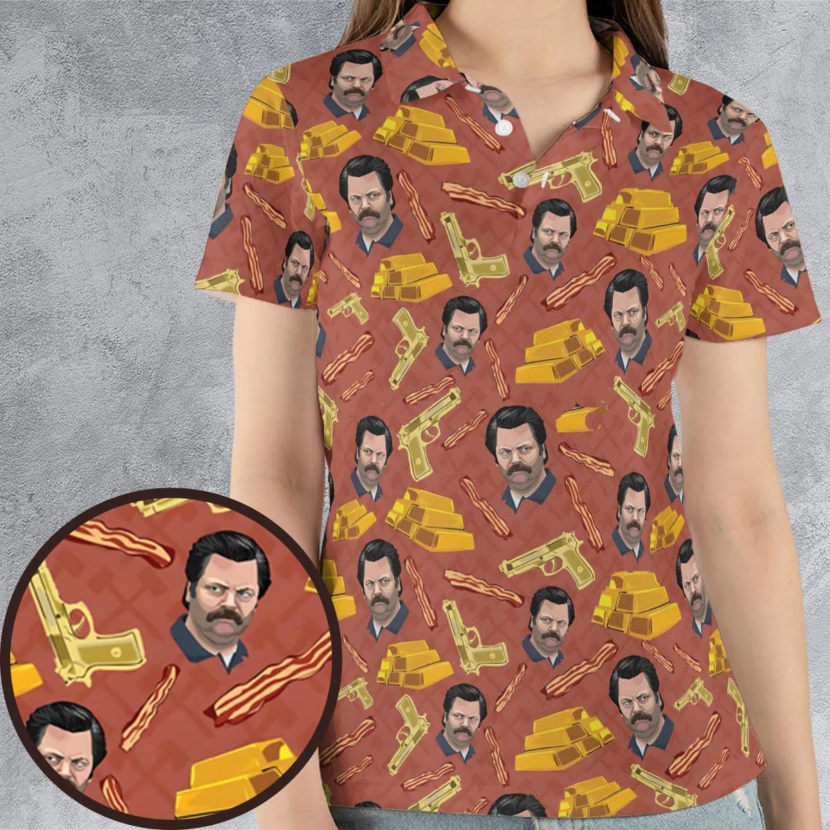 Unisex Polo Shirt - A8JXQCBE