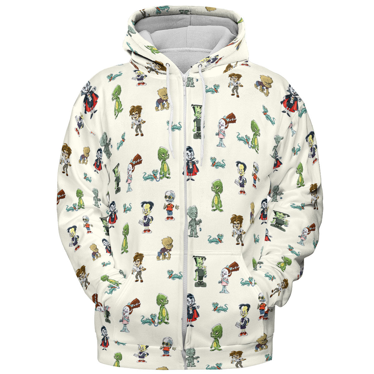 Full Print Hoodie - E8AU941D