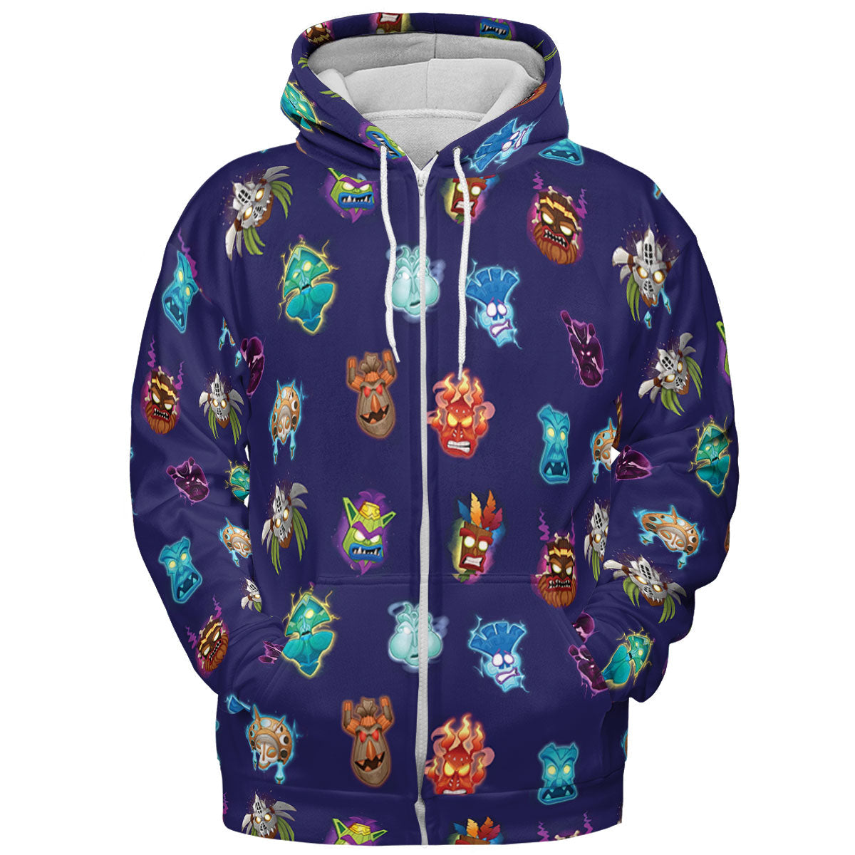 Full Print Hoodie - P61AYPR6
