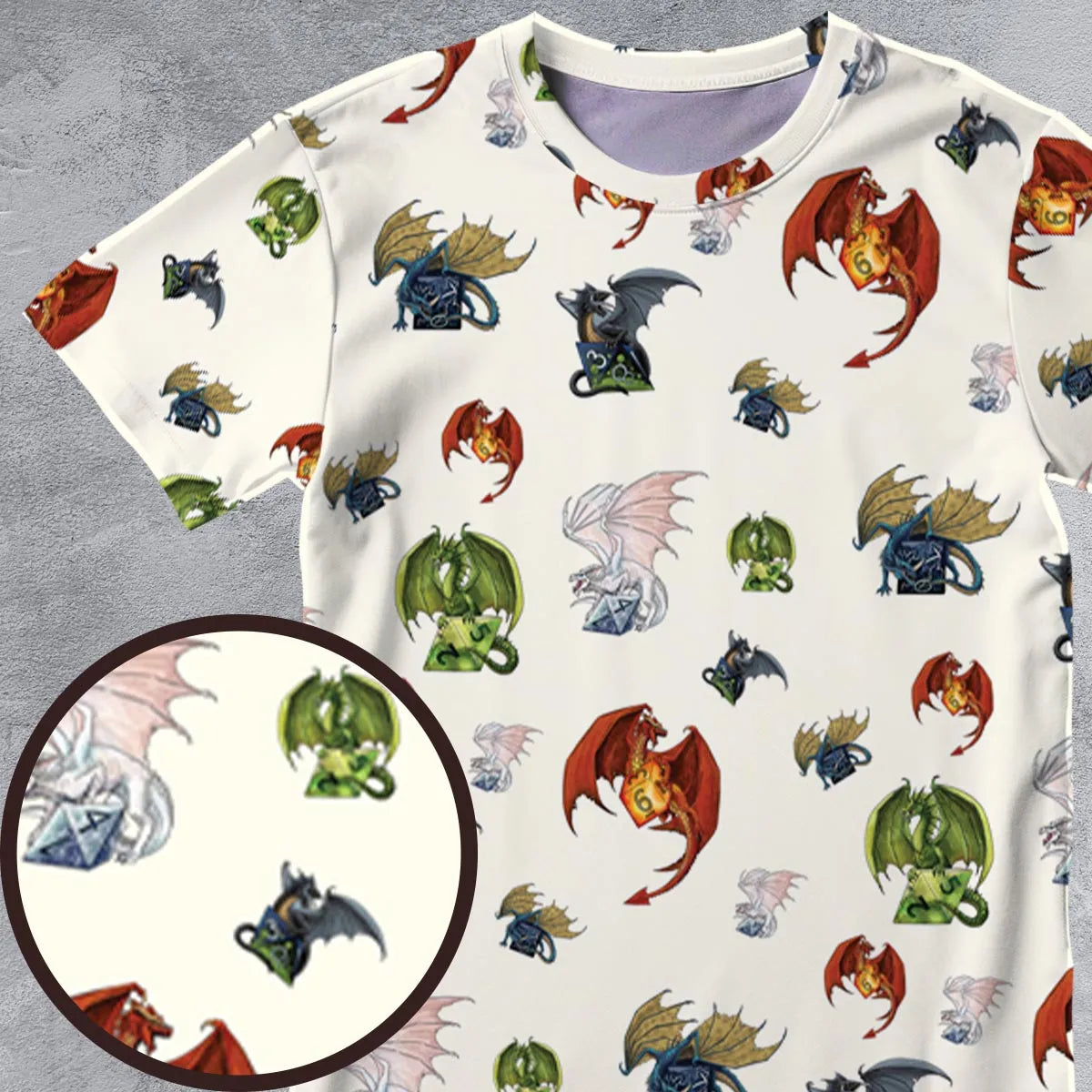 Full Print T-Shirt - 77AEPHGX
